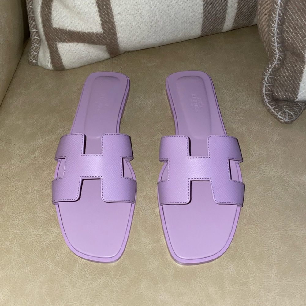 BNIB Hermes Oran 38 Violet Amethyst